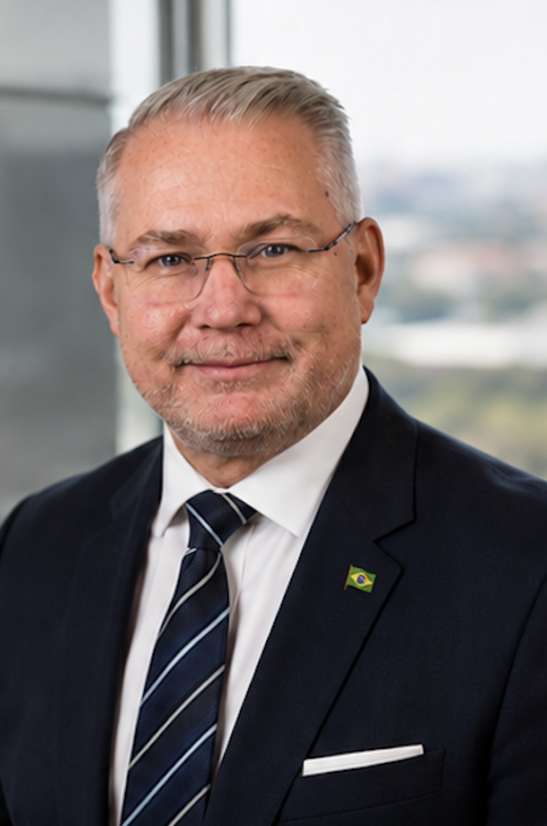 Portrait of Morten Reimers, Danish entrepreneur and principal of MRO Family Office